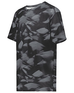 Augusta 222596 Men Stock Cotton-Toucha Poly Tee at GotApparel