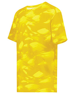 Augusta 222596 Men Stock Cotton-Toucha Poly Tee at GotApparel