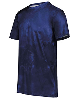 Augusta 222596 Men Stock Cotton-Touchâ„¢ Poly Tee at GotApparel