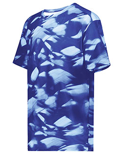 Augusta 222596 Men Stock Cotton-Toucha Poly Tee at GotApparel