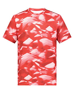 Augusta 222596 Men Stock Cotton-Toucha Poly Tee at GotApparel