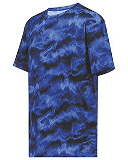 Augusta 222596 Men Stock Cotton-Touchâ„¢ Poly Tee at GotApparel