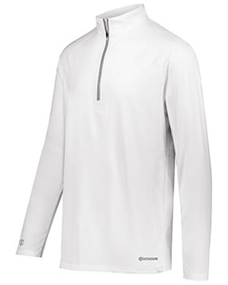 Augusta 222674 Boys Youth Electrify CoolcoreÂ® 1/2 Zip Pullover at GotApparel