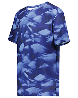 Augusta 222696 Boys Youth Stock Cotton-Toucha Poly Tee at GotApparel