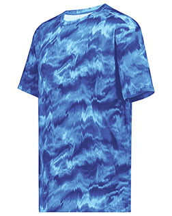 Augusta 222696 Boys Youth Stock Cotton-Touchâ„¢ Poly Tee at GotApparel
