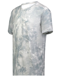 Augusta 222696 Boys Youth Stock Cotton-Toucha Poly Tee at GotApparel