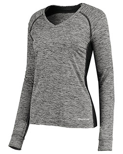 Augusta 222770 Women Ladies Electrify CoolcoreÂ® Long Sleeve Tee at GotApparel