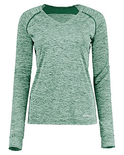 Augusta 222770 Women Ladies Electrify CoolcoreÂ® Long Sleeve Tee at GotApparel