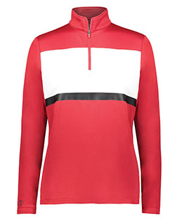 Augusta 222791 Women Ladies Prism Bold 1/4 Zip Pullover at GotApparel