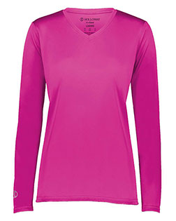 Augusta 222824 Women Ladies Momentum Long Sleeve Tee at GotApparel