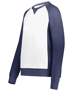 Augusta 223490 Women Ladies Ivy League Fleece Crew at GotApparel