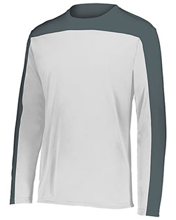 Augusta 223502 Men Momentum Team Long Sleeve Tee at GotApparel