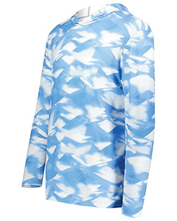 Augusta 223505 Men Stock Cotton-Toucha Poly Hoodie at GotApparel