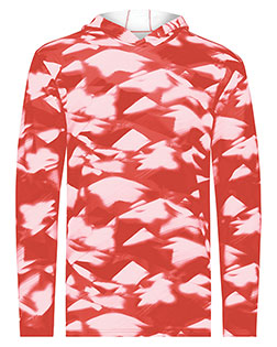 Augusta 223505 Men Stock Cotton-Toucha Poly Hoodie at GotApparel
