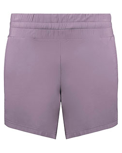 Augusta 223704 Women Ladies Ventura Soft Knit Shorts at GotApparel