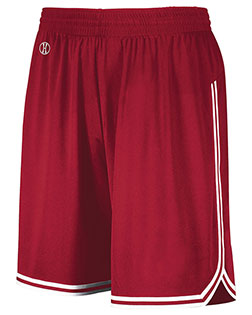 Augusta 224077 Men Retro Basketball Shorts at GotApparel
