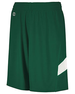 Augusta 224079 Men Dual-Side Single Ply Shorts at GotApparel