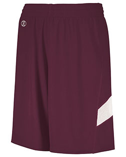 Augusta 224079 Men Dual-Side Single Ply Shorts at GotApparel