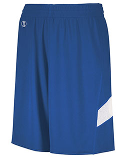 Augusta 224079 Men Dual-Side Single Ply Shorts at GotApparel