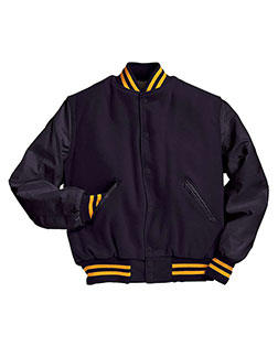 Augusta 224183 Men Varsity Jacket at GotApparel