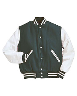 Augusta 224183 Men Varsity Jacket at GotApparel