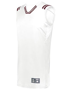 Augusta 224276 Boys Youth Retro Basketball Jersey at GotApparel