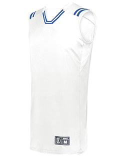 Augusta 224276 Boys Youth Retro Basketball Jersey at GotApparel