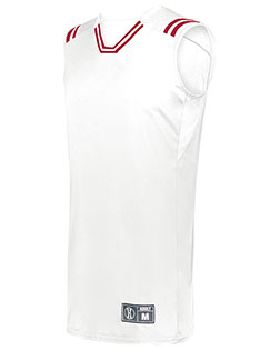 Augusta 224276 Boys Youth Retro Basketball Jersey at GotApparel
