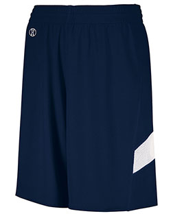 Augusta 224279 Boys Youth Dual-Side Single Ply Basketball Shorts at GotApparel