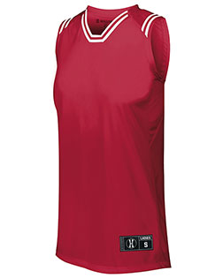 Augusta 224376 Women Ladies Retro Basketball Jersey at GotApparel