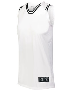 Augusta 224376 Women Ladies Retro Basketball Jersey at GotApparel