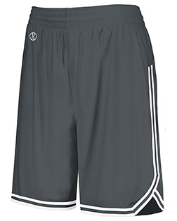 Augusta 224377 Women Ladies Retro Basketball Shorts at GotApparel