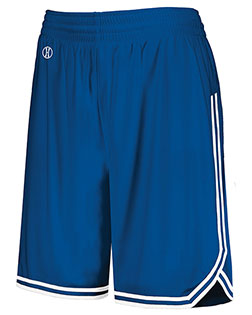 Augusta 224377 Women Ladies Retro Basketball Shorts at GotApparel