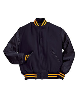 Augusta 224683 Men Varsity Tall Jacket at GotApparel