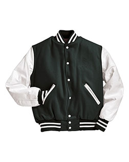 Augusta 224683 Men Varsity Tall Jacket at GotApparel