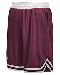 Augusta 229626 Boys Youth Retro Trainer Shorts at GotApparel