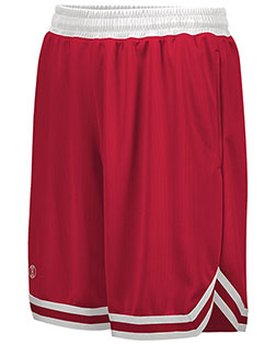 Augusta 229626 Boys Youth Retro Trainer Shorts at GotApparel