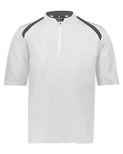 Augusta 229681 Boys Youth Clubhouse Short Sleeve Pullover at GotApparel