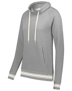 Augusta 229763 Women Ladies Ivy League Funnel Neck Pullover at GotApparel