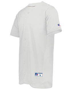 Augusta 235JMM Men Five Tool Full-Button Front Baseball Jersey at GotApparel