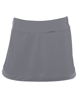 Augusta 2410 Women Action Color Block Skort at GotApparel