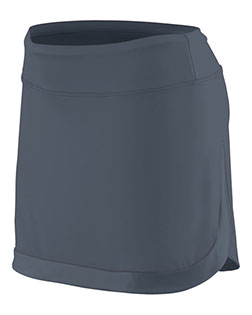 Augusta Sportswear 2411  Girls Action Color Block Skort at GotApparel