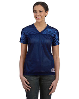Augusta Sportswear 250 Ladies' Junior fit Stadium Replica Football Jersey at GotApparel