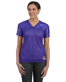 Augusta Sportswear 250 Ladies' Junior fit Stadium Replica Football Jersey at GotApparel
