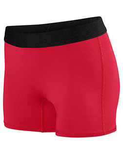 Augusta Sportswear 2625  Ladies Hyperform Fitted Shorts at GotApparel
