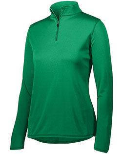 Augusta Sportswear 2787 Ladies Attain Wicking 1/4 Zip Pullover at GotApparel