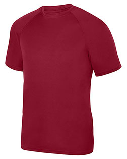 Augusta Sportswear 2791 Youth Attain Wicking Raglan Sleeve Tee at GotApparel