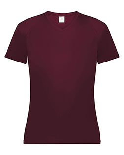 Augusta Sportswear 2792 Ladies Attain Wicking Raglan Sleeve Tee at GotApparel