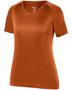 Augusta Sportswear 2792  Ladies Attain Wicking Raglan Sleeve Tee at GotApparel