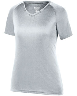 Augusta Sportswear 2792  Ladies Attain Wicking Raglan Sleeve Tee at GotApparel